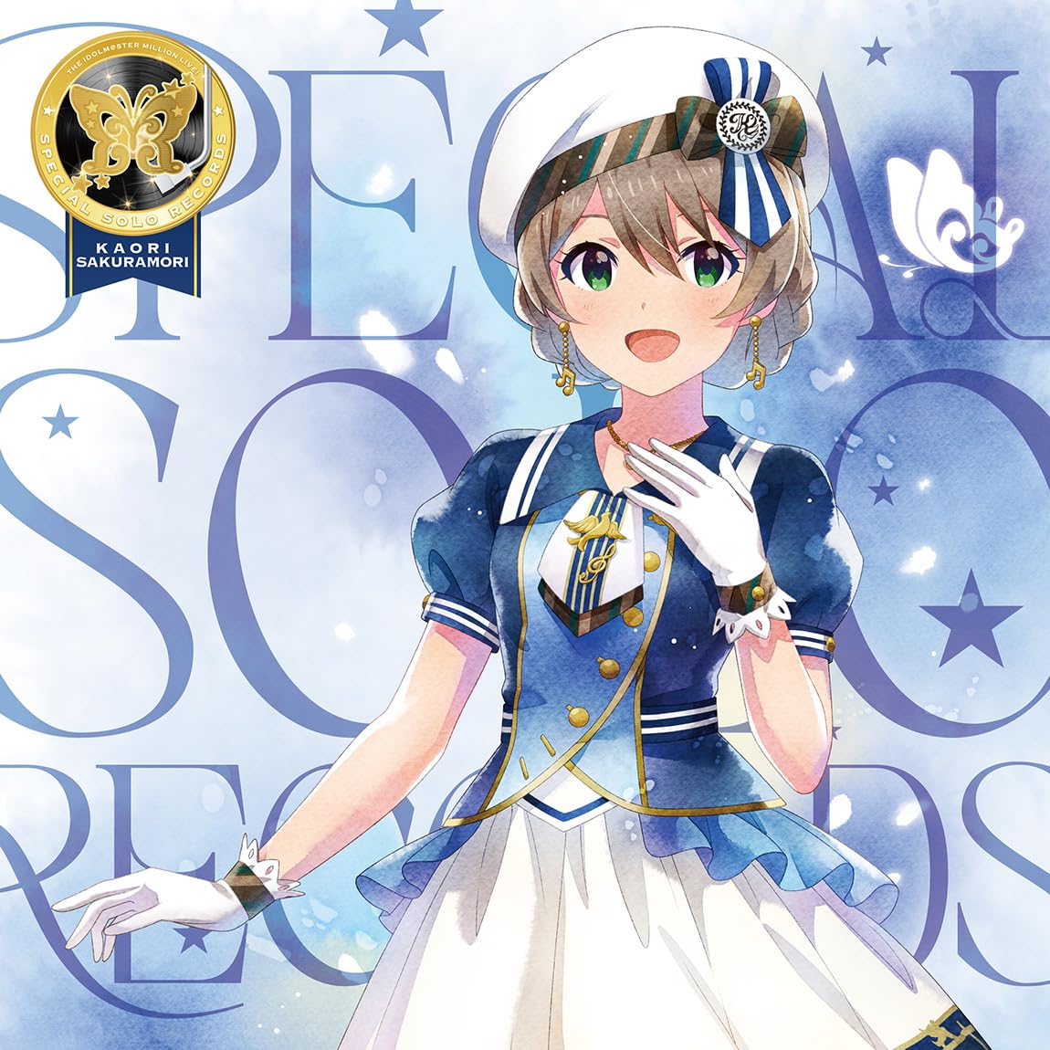 桜守歌織 等身大パネル 夢色乙女 アイドルマスターミリオンライブ アイドルマスター ミリオンライブ！展 ～Crossing Our MILLION LIKE